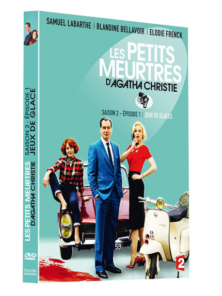 Agatha Christie Jeux De Glace [Edizione: Francia]
