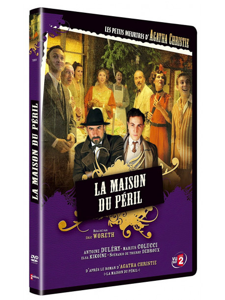 Agatha Christie La Maison En Peril [Edizione: Francia]