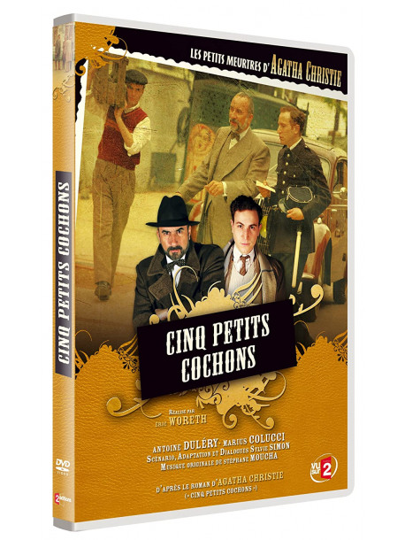 Agatha Christie Cinq Petits Cochons [Edizione: Francia]