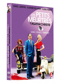 Agatha Christie Temoin Muet [Edizione: Francia]