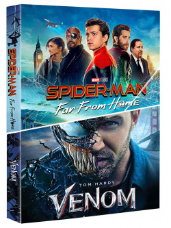 Venom / Spider-Man: Far From Home (2 Blu-Ray)