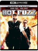 Hot Fuzz 4K Ultra Hd/Blu-Ray [Edizione: Francia]