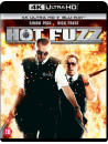 Hot Fuzz 4K Ultra Hd/Blu-Ray [Edizione: Francia]