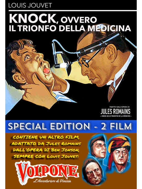 Knock, Ovvero Il Trionfo Della Medicina / Volpone