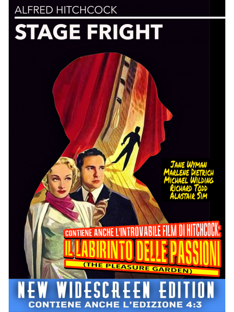 Stage Fright / Il Labirinto Delle Passioni