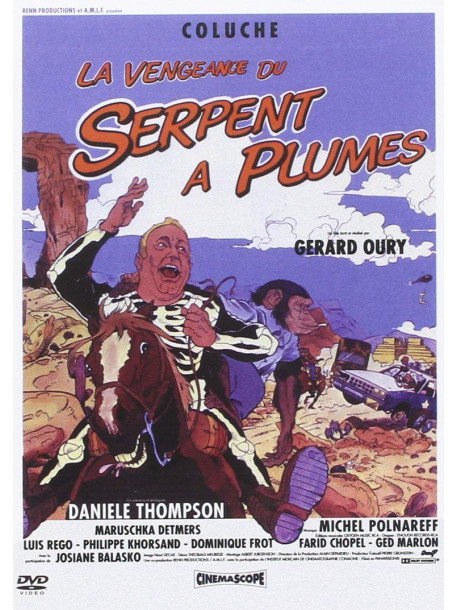 Vengeance Du Serpent A Plumes, La [Edizione: Francia]