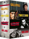 Gallipoli/L Enfer Est Pour Les Heros/Stalag 17/Iwo Jima (4 Dvd) [Edizione: Francia]