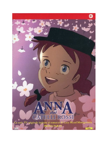 Anna Dai Capelli Rossi Cofanetto 01 (01-05) (5 Dvd)