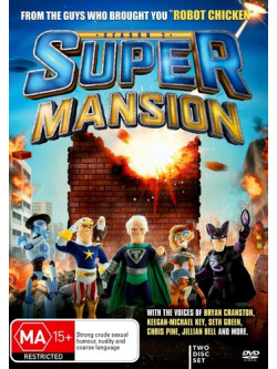 Supermansion: Season 2 (3 Dvd) [Edizione: Stati Uniti]