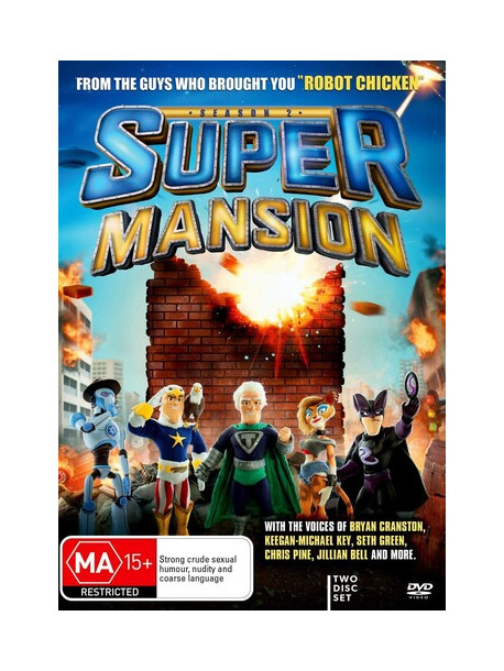 Supermansion: Season 2 (3 Dvd) [Edizione: Stati Uniti]