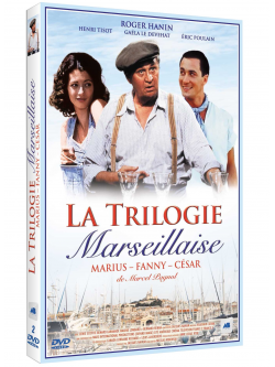 La Trilogie Marseillaise Marius/Fanny/Cesar (2 Dvd) [Edizione: Francia]