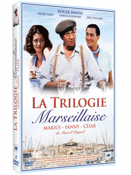 La Trilogie Marseillaise Marius/Fanny/Cesar (2 Dvd) [Edizione: Francia]