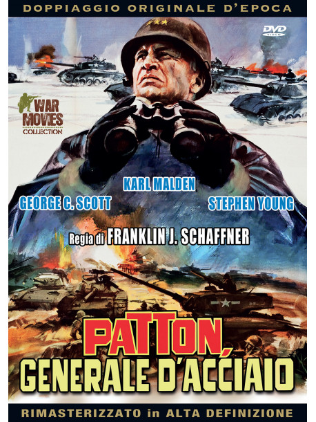 Patton, Generale D'Acciaio