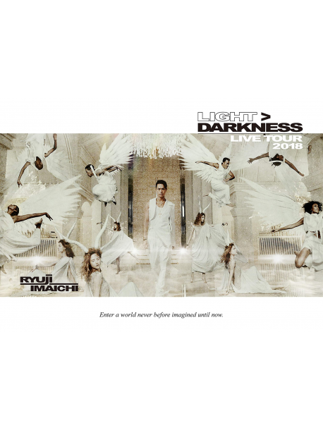 Imaichi, Ryuuji - Live Tour 2018 'Light Darkness      ' Darkness' (3 Dvd) [Edizione: Giappone]