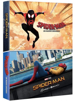 Spider-Man: Un Nuovo Universo / Spider-Man: Homecoming (2 Dvd)