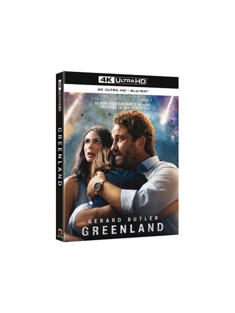 Greenland (4K Ultra Hd+Blu-Ray)