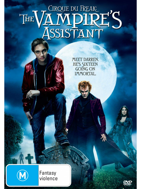 Cirque Du Freak: The Vampires Assistant [Edizione: Stati Uniti]