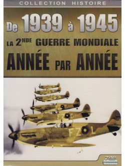 1939-1945 - La 2E Guerre Mondiale Annee Par Annee (7 Dvd) [Edizione: Francia]