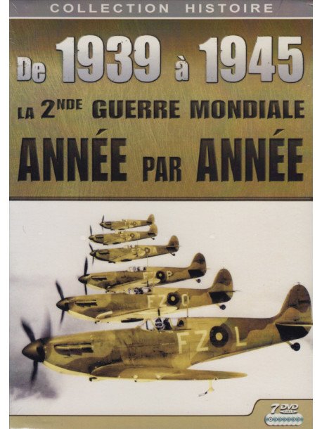 1939-1945 - La 2E Guerre Mondiale Annee Par Annee (7 Dvd) [Edizione: Francia]