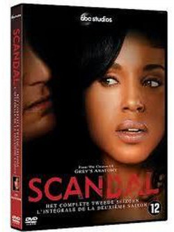 Scandal - Season 2 [Edizione: Paesi Bassi]