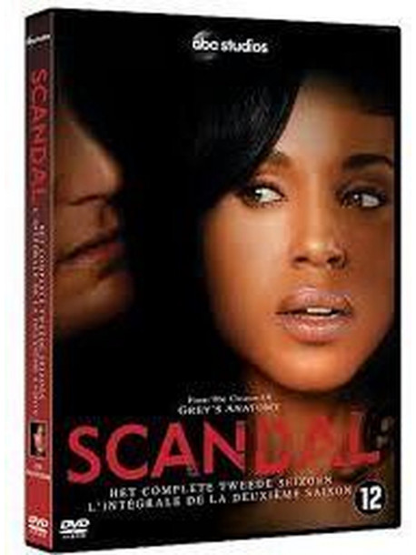 Scandal - Season 2 [Edizione: Paesi Bassi]