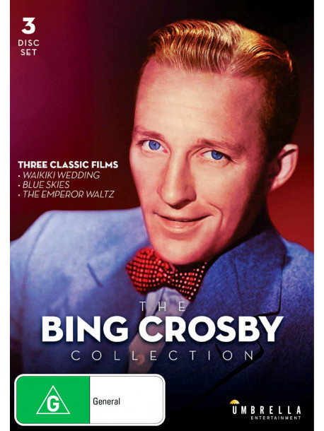 Bing Crosby Collection, The (3 Dvd) [Edizione: Australia]