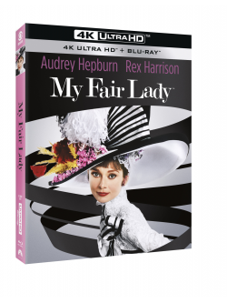 My Fair Lady (Blu-Ray Uhd+Blu-Ray)