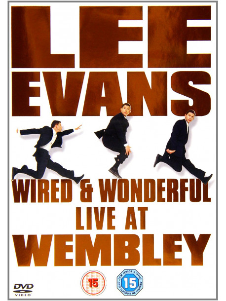 Lee Evans - Wired And Wonderful - Live At Wembley [Edizione: Regno Unito]
