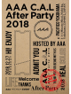Aaa - Aaa C.A.L After Party 2018 [Edizione: Giappone]