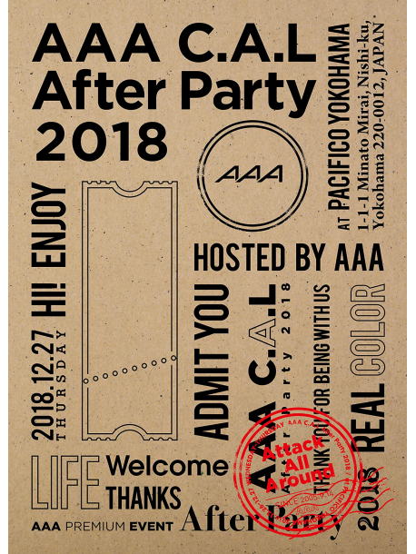 Aaa - Aaa C.A.L After Party 2018 [Edizione: Giappone]