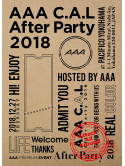 Aaa - Aaa C.A.L After Party 2018 [Edizione: Giappone]