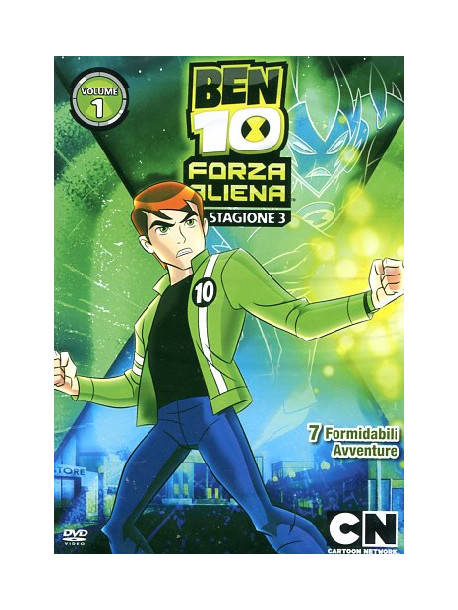 Ben 10 - Forza Aliena - Stagione 03 01