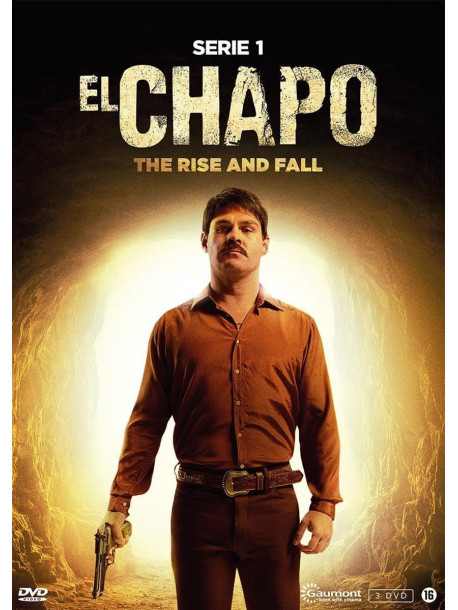 El Chapo - Season 1 (3 Dvd) [Edizione: Paesi Bassi]