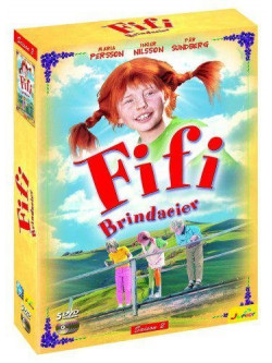 Fifi Brindacier Saison 2 (5 Dvd) [Edizione: Francia]