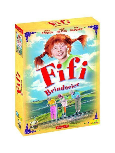 Fifi Brindacier Saison 2 (5 Dvd) [Edizione: Francia]