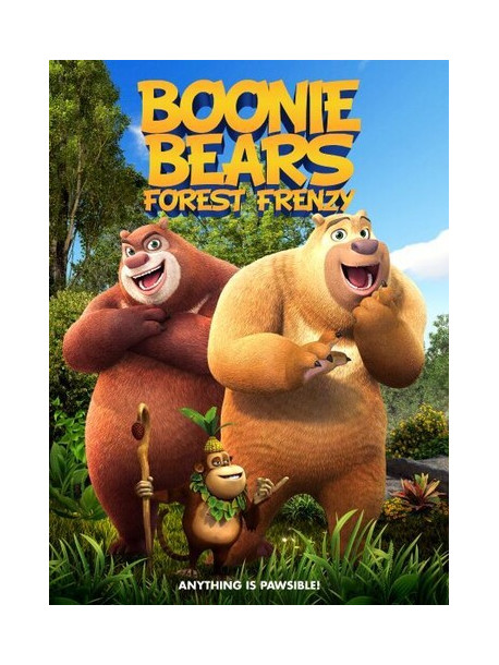 Boonie Bears Forest Frenzy [Edizione: Stati Uniti]