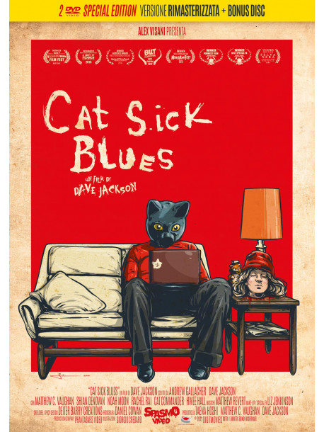 Cat Sick Blues (Special Edition) (2 Dvd)