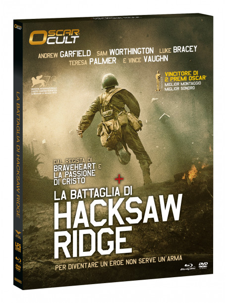 Battaglia Di Hacksaw Ridge (La) (Blu-Ray+Dvd)