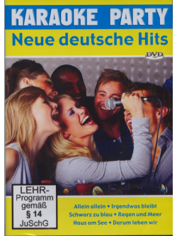 Karaoke Party - Neue Deutsche Hits
