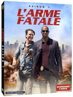 L Arme Fatale Saison 1 (4 Dvd) [Edizione: Francia]