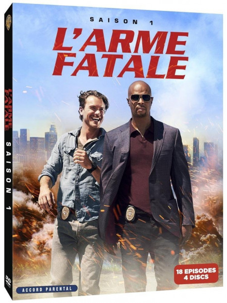 L Arme Fatale Saison 1 (4 Dvd) [Edizione: Francia]