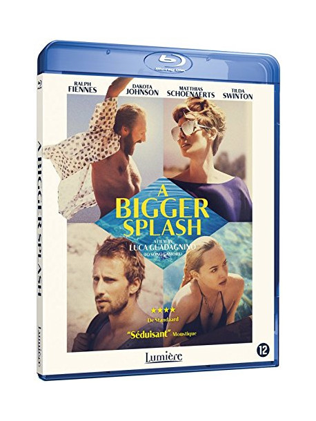 A Bigger Splash [Edizione: Belgio]