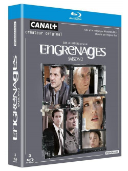 Engrenages Saison 2 (3 Blu-Ray) [Edizione: Francia]