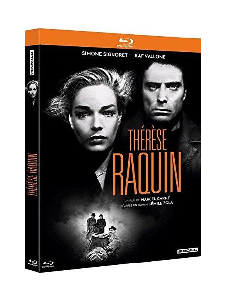 Therese Raquin/Blu-Ray+Livret [Edizione: Francia]