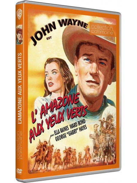 Amazone Aux Yeux Verts (L') [Edizione: Francia]
