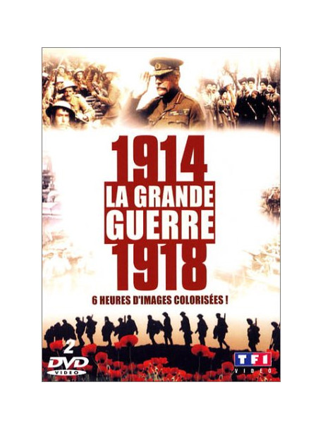 1914-1918 La Grande Guerre (2 Dvd) [Edizione: Francia]