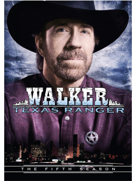 Walker Texas Ranger: Season 5 (7 Dvd) [Edizione: Stati Uniti]