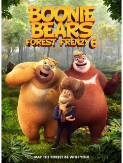 Boonie Bears Forest Frenzy 6 Bear Party [Edizione: Stati Uniti]