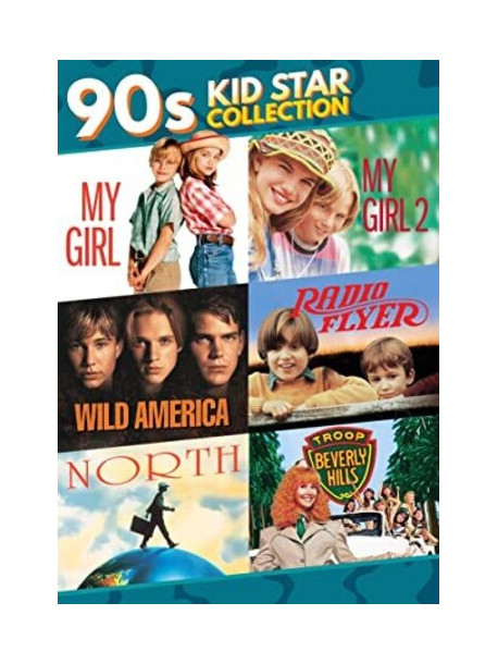 90S Kid Star Collection (2 Dvd) [Edizione: Stati Uniti]