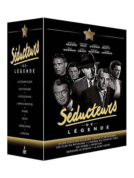 Seducteurs De Legende (8 Dvd) [Edizione: Francia]